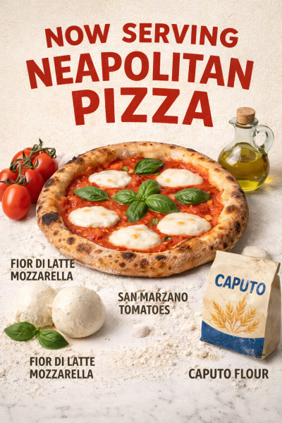 Neapolitanische Pizza
